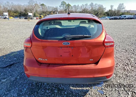 2018 Ford Focus Se из США, поврежденный, VIN 1FADP3K24JL290827